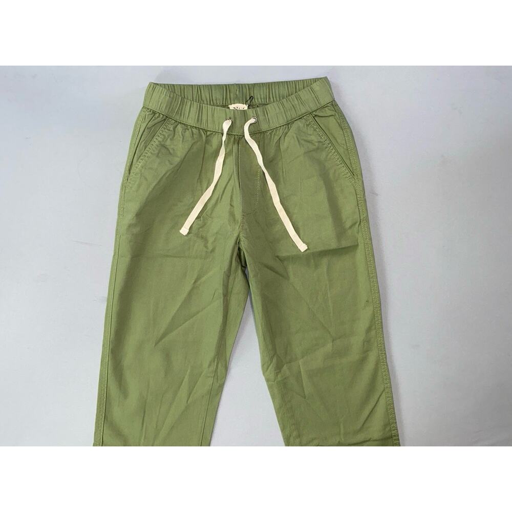 Pact Women's Pull On Relaxed Tapered Leg Elastic Waist Pants. Like new!